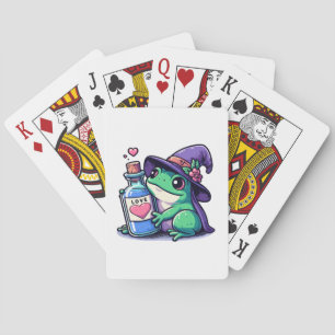 Baraja De Cartas Poción de amor kawaii mágica