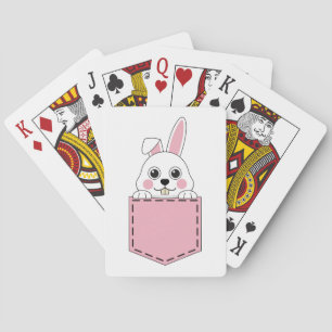Baraja De Cartas Pocket Mascota Bunny