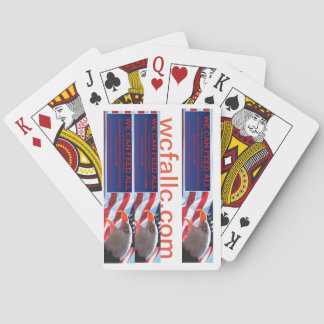 Baraja De Cartas Podemos alimentar todos