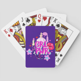 Baraja De Cartas Poder de chicas