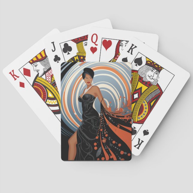 BARAJA DE CARTAS PODER DE LA BELLEZA #2 (Reverso)