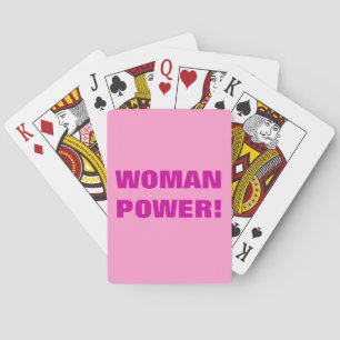 BARAJA DE CARTAS ¡PODER DE LA MUJER!