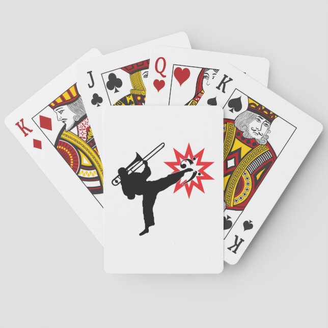 Baraja De Cartas Poder de la música (Reverso)