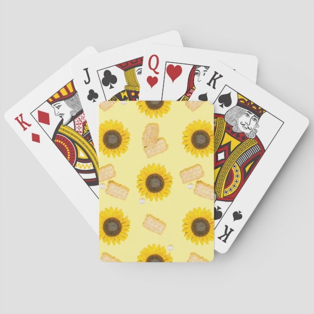 Baraja De Cartas poder giratorio (Reverso)
