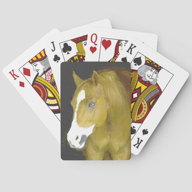 Baraja De Cartas poder-y-gracia (Reverso)