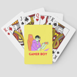 Baraja De Cartas "Poderosa Pixel"