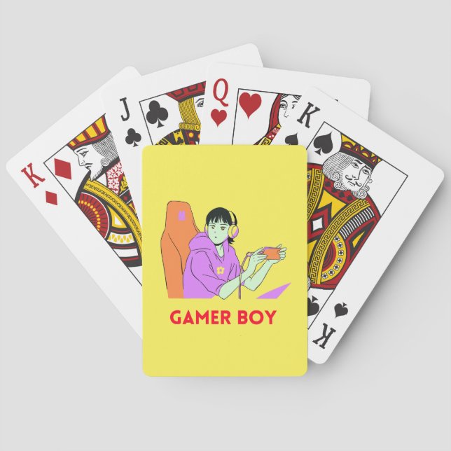 Baraja De Cartas "Poderosa Pixel" (Reverso)