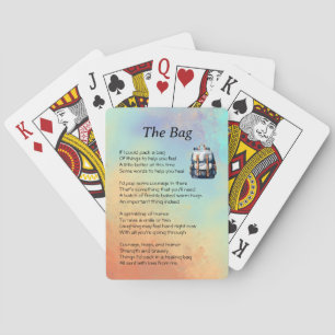 Baraja De Cartas Poema para que te recuperes 