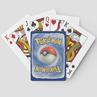 Baraja De Cartas Pokemon Inspired Playing Cards