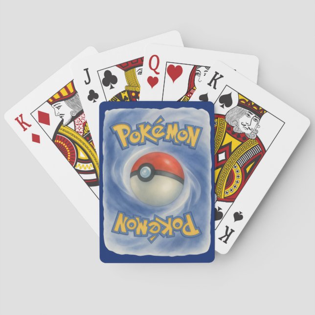 Baraja De Cartas Pokemon Inspired Playing Cards (Reverso)