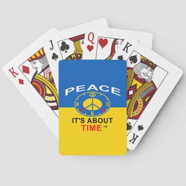 Baraja De Cartas Poker Cards (Reverso)