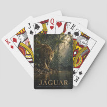 Póker de ANIMALES Jaguar Selva Amazónica