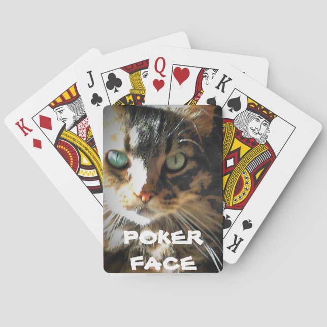 Baraja De Cartas Poker Face Grumpy Kitty (Reverso)