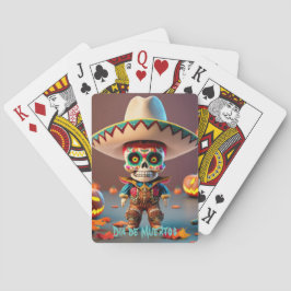 Baraja De Cartas Poker game (cards) day of the dead