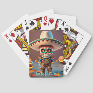 Baraja De Cartas Poker game (cards) day of the dead