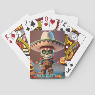 Baraja De Cartas Poker game (cards) day of the dead