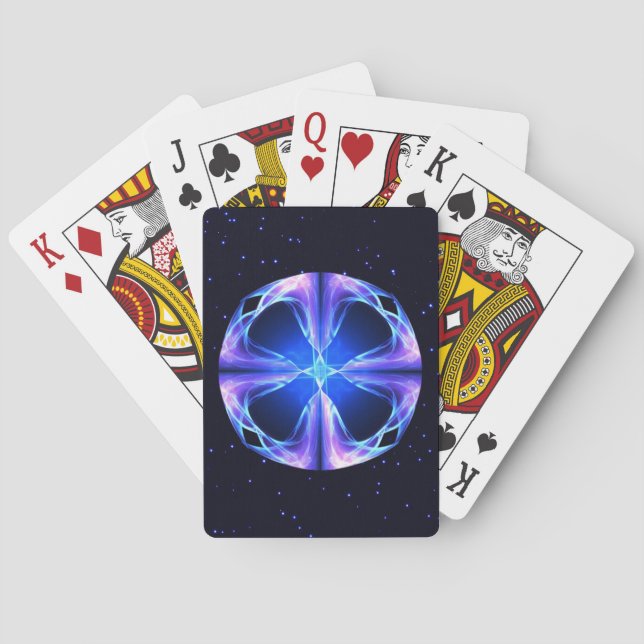 Baraja De Cartas Polaris (Reverso)