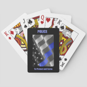Baraja De Cartas Policía