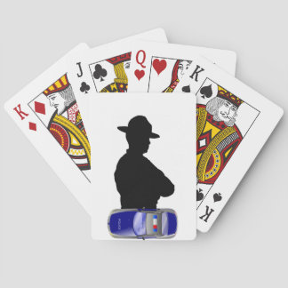 Baraja De Cartas Policía