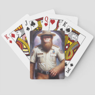 Baraja De Cartas Policía de pie de página