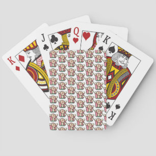 Baraja De Cartas pollo frito