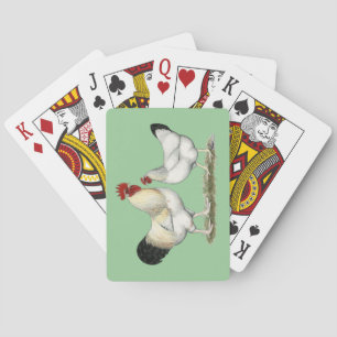 Baraja De Cartas Pollos del río Indio