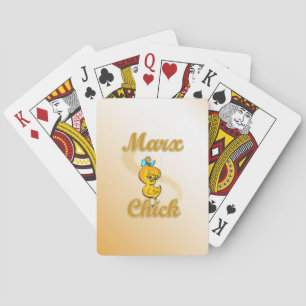 Baraja De Cartas Polluelo de Marx