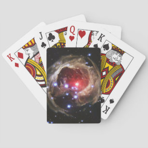 Baraja De Cartas Polvo de estrella supergigante rojo Ruby
