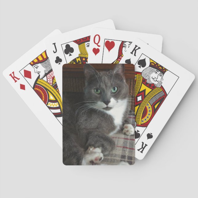 Baraja De Cartas Polvoriento (Reverso)