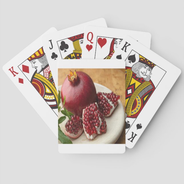Baraja De Cartas Pomegranato (Reverso)