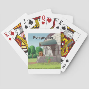 Baraja De Cartas Pomerania en granito (granada) divertido