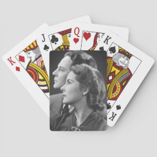 Baraja De Cartas Poniendo pareja