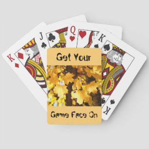 Baraja de Cartas Ponte Cara de Juego Diversión Hum