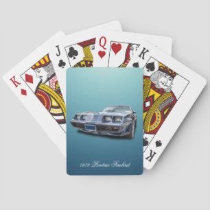 BARAJA DE CARTAS PONTIAC FIREBIRD 1979