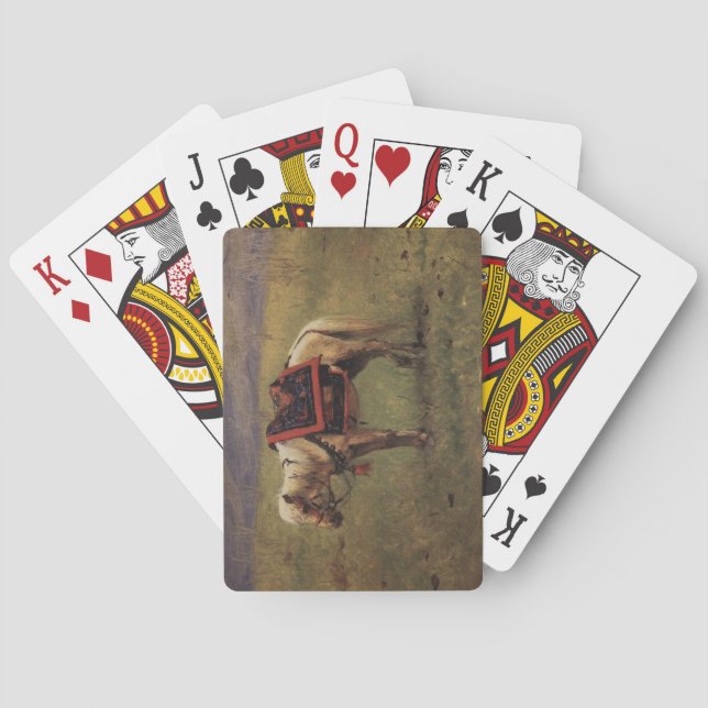 Baraja De Cartas Pony Himalaya (Caballo pequeño) (Vasily Vereshchag (Reverso)
