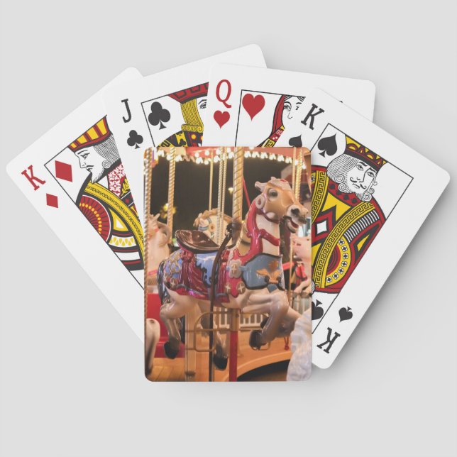 Baraja De Cartas Pony Ride (Reverso)
