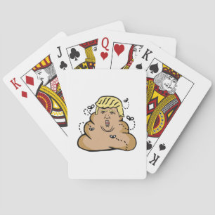 Baraja De Cartas poop donald trump