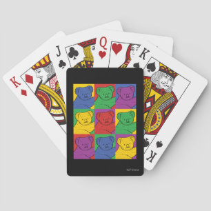 Baraja De Cartas Pop Art Koala
