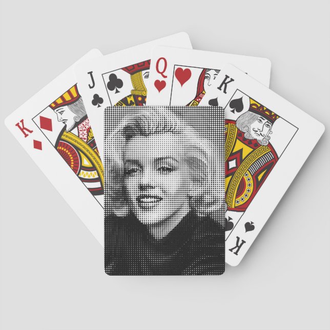 Baraja De Cartas Pop Art Marilyn (Reverso)