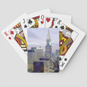 Baraja De Cartas Pop Art Oil Paint Effect New York