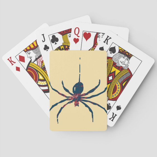 Baraja De Cartas Pop Art Spider (Reverso)