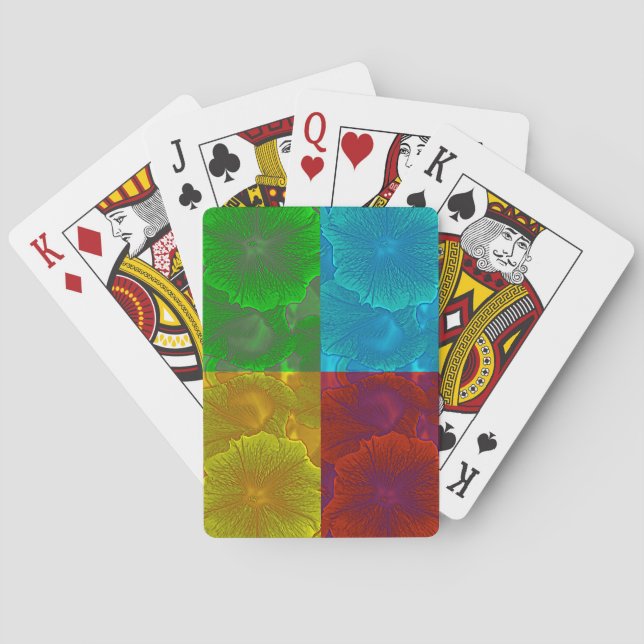 Baraja De Cartas Pop de Petunia (Reverso)