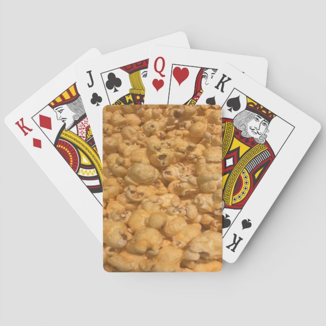 Baraja De Cartas Popcorn (Reverso)