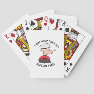 Baraja De Cartas Popeye I Yam What I Yam Classic