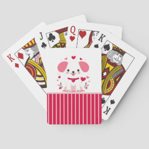 Baraja De Cartas Popo de la valentina caprichoso