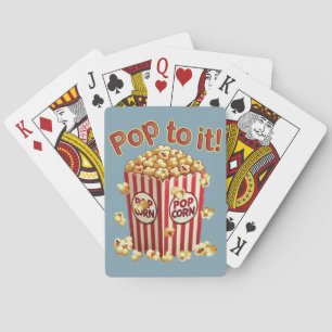 Baraja De Cartas Poppin' con Style - "¡Pídele!"