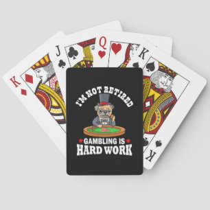 Baraja De Cartas Póquer No Estoy Jubilado