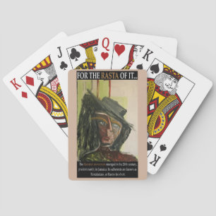 BARAJA DE CARTAS POR EL RASTA DE ELLO
