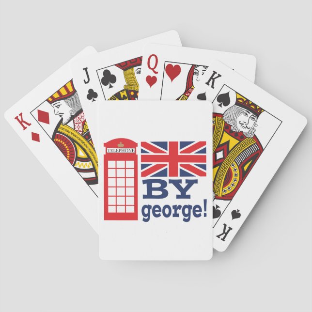 Baraja De Cartas Por George (Reverso)