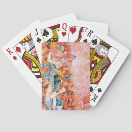 Baraja De Cartas Por la tarde